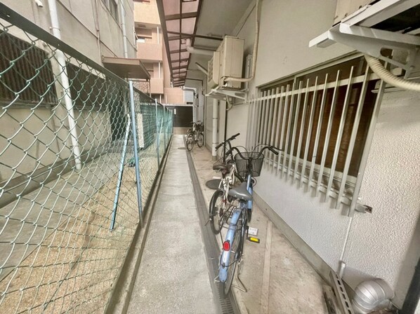 シャトー長居の物件外観写真